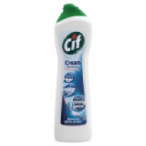 Cif Cream Cleaners Range