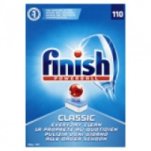 Mace Finish Finish Powerball Classic Dishwasher Tablets