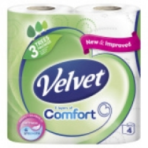 Velvet Toilet Tissue
