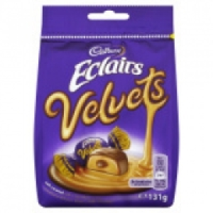 Cadbury Chocolate Pouches selected range