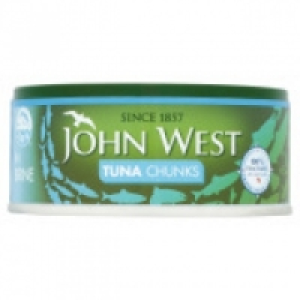 John West Tuna Chunks in Brine 1.50&nbsp;&euro;