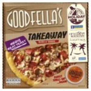 Takeaway Pizza Range 3.00 €