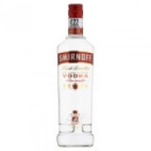 Smirnoff Vodka - Price Marked