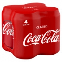 Mace Coca Cola Coca-Cola Muti Pack Cans Range