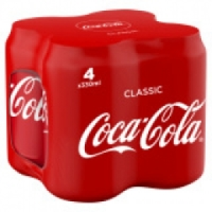 Coca Cola Coca-Cola Muti Pack Cans Range