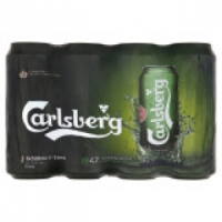 Mace Carlsberg/canadian Carlsberg/Canadian Beer Cans