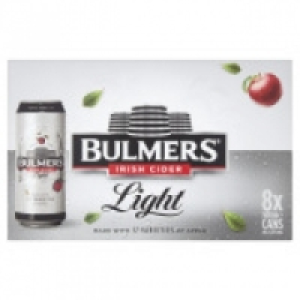 Bulmers Cider/Cider Light Cans