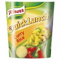 EuroSpar Knorr Quick Lunch Spaghetti Bolognese/Carbonara /Curry Rice