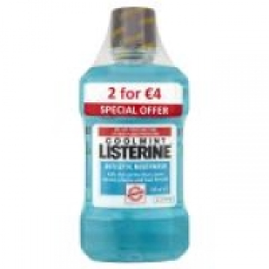 Mouthwash Twin Pack Range - Price Marked 4.00 €