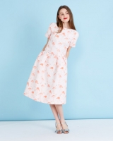 Dunnes Stores  Savida Prairie Flamingo Skirt