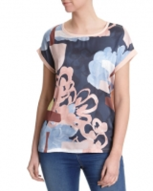 Short Sleeve Print Front Top 15.00&nbsp;&euro;