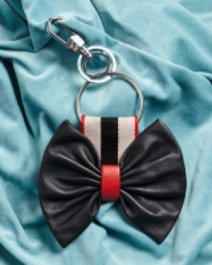 Joanne Hynes Leather Bow Keyring 20.00&nbsp;&euro;