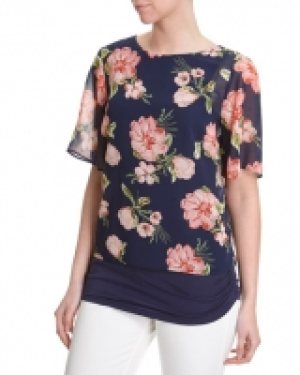 Printed Double Layer Top 25.00&nbsp;&euro;