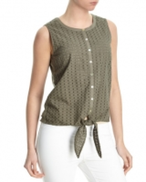Tie Front Shiffly Vest 20.00&nbsp;&euro;