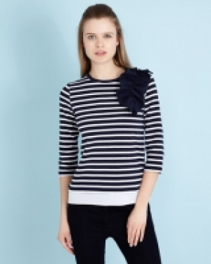 Savida Flounce Stripe Ruffle Top 20.00&nbsp;&euro;