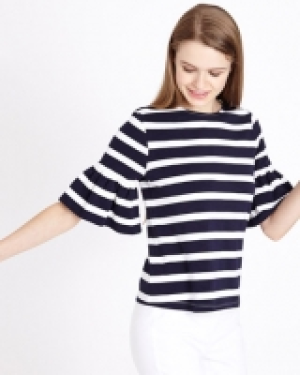 Savida Stripe Contrast T-Shirt 20.00&nbsp;&euro;