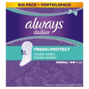 Always Dailies Liner Normal Value Pack 3.00 €