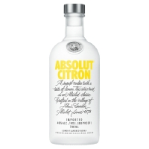 Absolut Citron 22.00 €