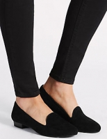 Marks and Spencer  Suede Albert Pump Shoes with Insolia Flex®