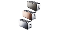 Aldi  Ambiano Premium Long Slot Toaster