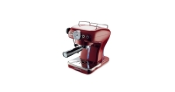 Aldi  Ambiano Red Espresso Maker