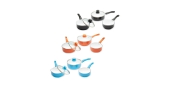 Crofton Ceramic Coated Pan Set