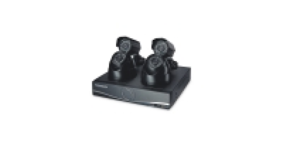 Home Protector 4-Camera HD CCTV Kit
