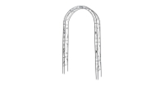 Aldi  Gardenline Black Garden Arch