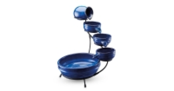 Aldi  Gardenline Blue Water Feature