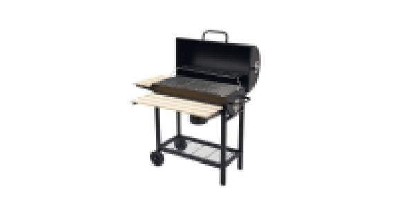 Oil Drum Charcoal Barbecue
