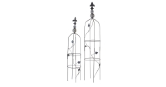Floral Design Garden Obelisks