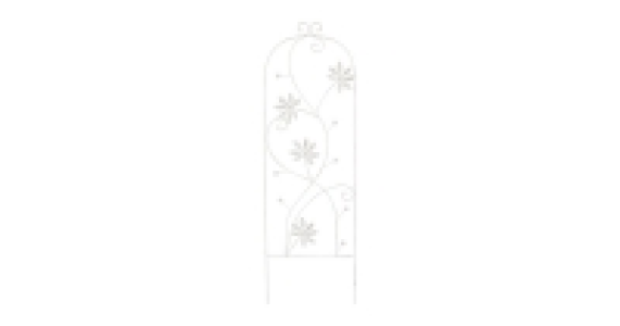 Flower Iron Decorative Trellis