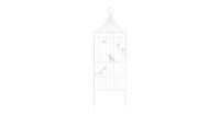 Aldi  Birdcage Iron Decorative Trellis