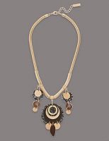Marks and Spencer  Multi Disc Necklace