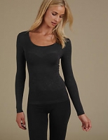 Marks and Spencer  Heatgen Sparkle Effect Long Sleeve Thermal Top