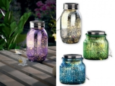 MELINERA® Decorative Solar- Powered LED Light