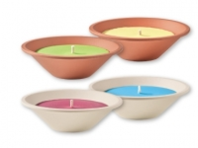 MELINERA® Candles in Ceramic Bowls