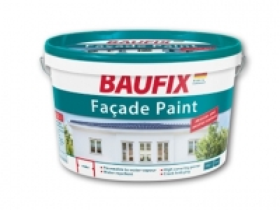 BAUFIX® White Facade Paint