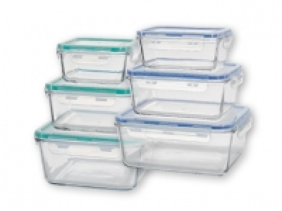 ERNESTO® Glass Food Storage Container
