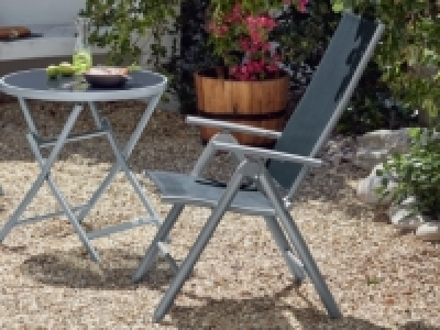 FLORABEST® Aluminium Folding Chair