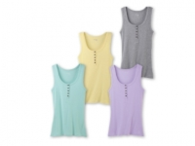 ESMARA LINGERIE® Ladies Ribbed Top
