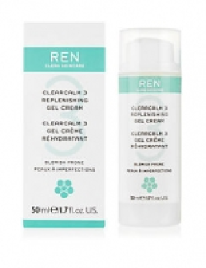 Marks and Spencer  ClearCalm 3 Replenishing Gel Cream 50ml