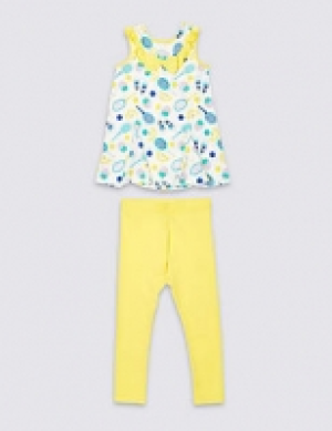 2 Piece Top & Leggings Outfit (3 Months - 5 Years) 13.50 €