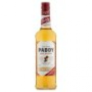 Tesco  Paddy Irish Whiskey 70Cl