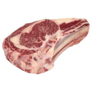 SuperValu  Cowboy Bone In Rib Roast Serve Over Counter