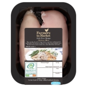 SuperValu  Farmers To Market Free Range Chicken Fillets Promo