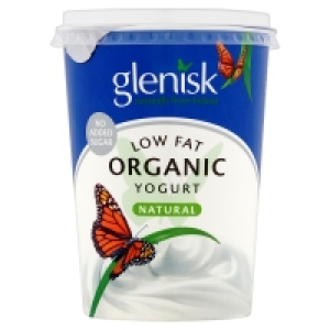 Glenisk Organic Low Fat Yogurt Natural 1.25 €