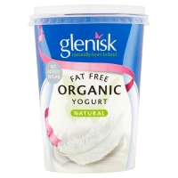 SuperValu  Glenisk Organic Yogurt Fat Free
