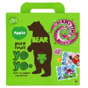Bear Pure Fruit Yoyos Apple 5Pack 2.50 €