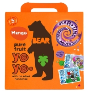 Bear Pure Fruit Yoyos Mango 5Pack 2.50&nbsp;&euro;
